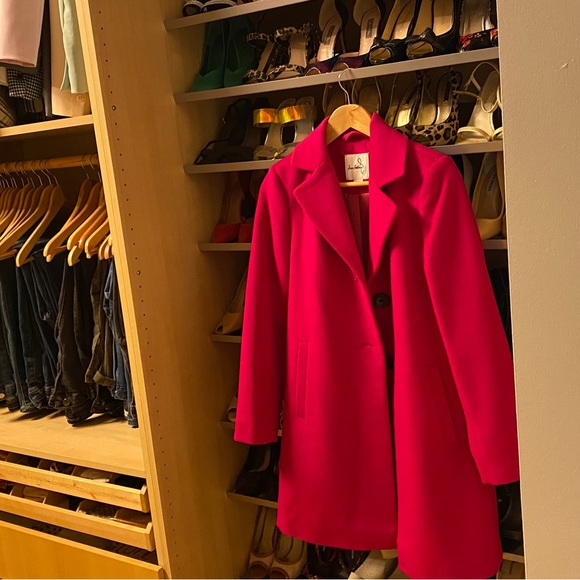 Sam Edelman Raspberry coat - Picture 13 of 13